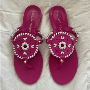 Jack Rogers Pink Sandals